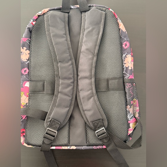 Nwt Betty Boop Graphic Backpack - Picture 2 of 3